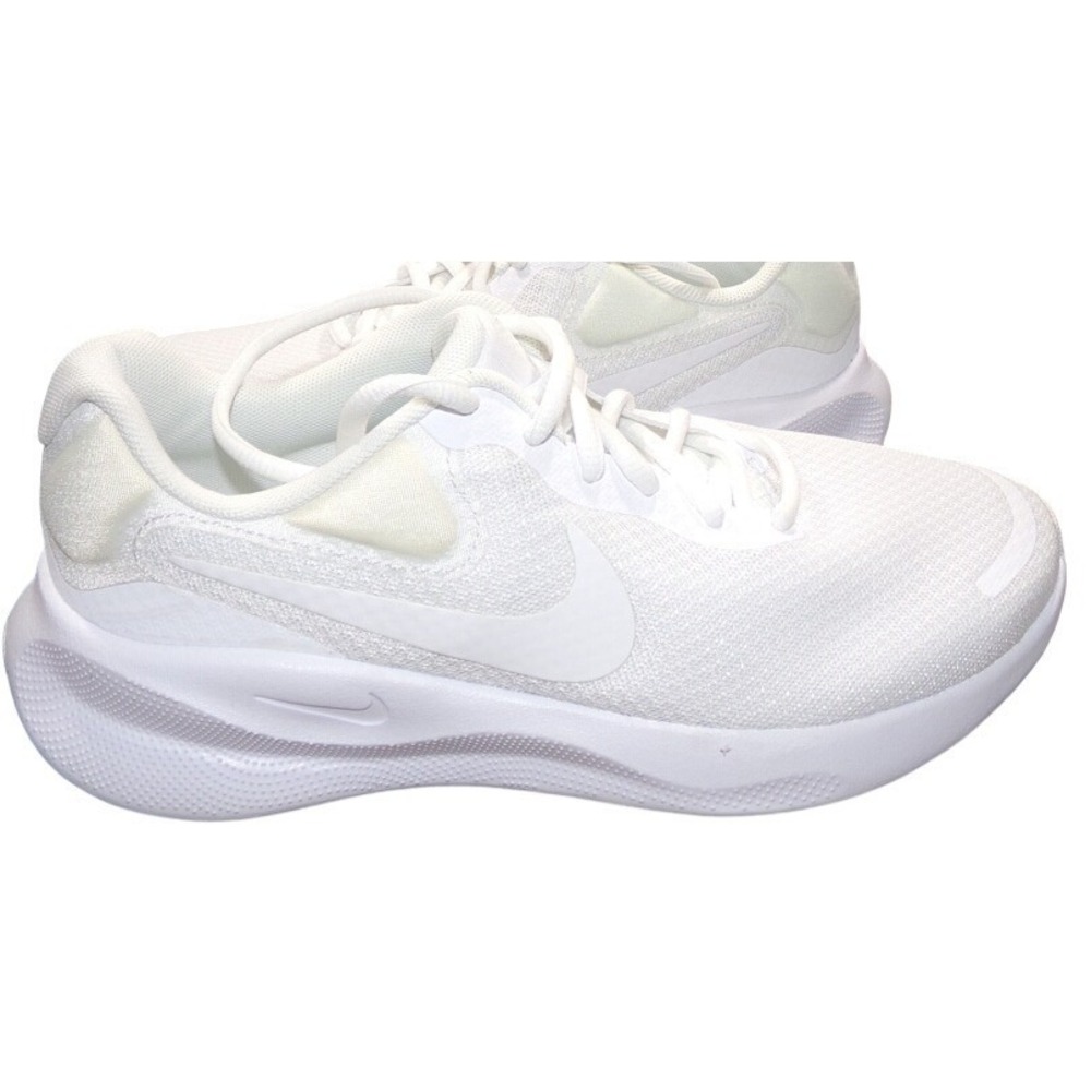 Nike Women's Revolution 7 Road Running Sneakers White Size 9 - Picture 3 of 9